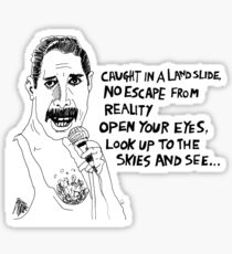 Freddie. Sticker