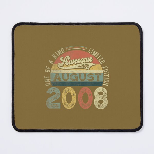 Item preview, Retro Vintage August 2008 	 	 Limited Edition Birthday 	 	 designed and sold by wcgjnohx41.