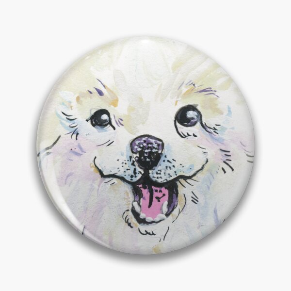 Item preview, Happy Samoyed designed and sold by kyleschuler.