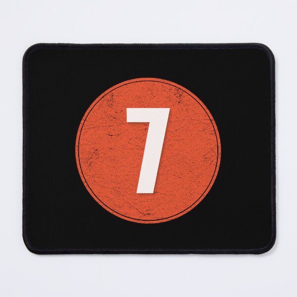 Item preview, Prime Number 7 designed and sold by bettercolors.