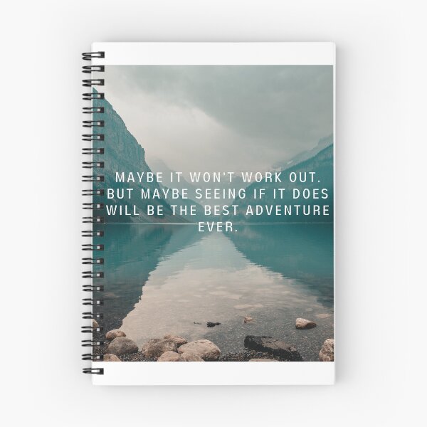 Item preview, Going on an adventure quote designed and sold by Moncrieff0713.