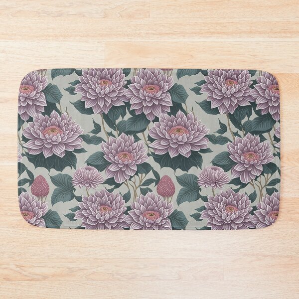 Item preview, Retro Rose Pattern designed and sold by Alahchin Art.