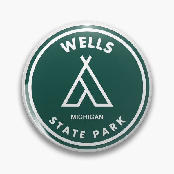 Artikelvorschau, Wells State Park Michigan Zelt entworfen und verkauft von bivenart.