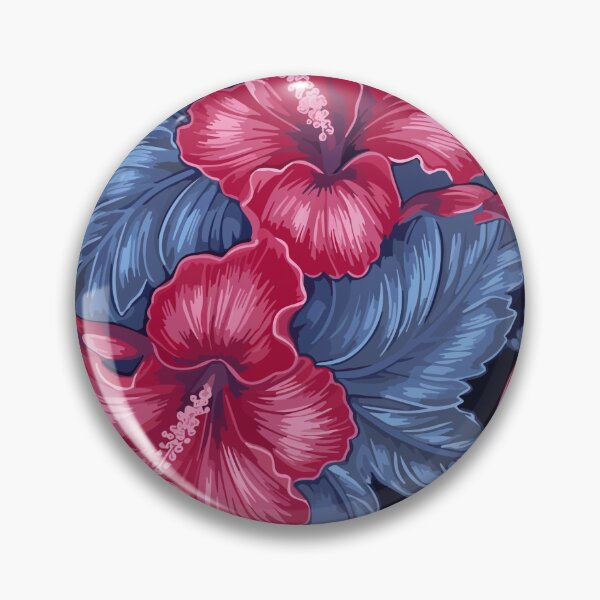 Item preview, Hibiscus Pattern designed and sold by Buyfastcart.