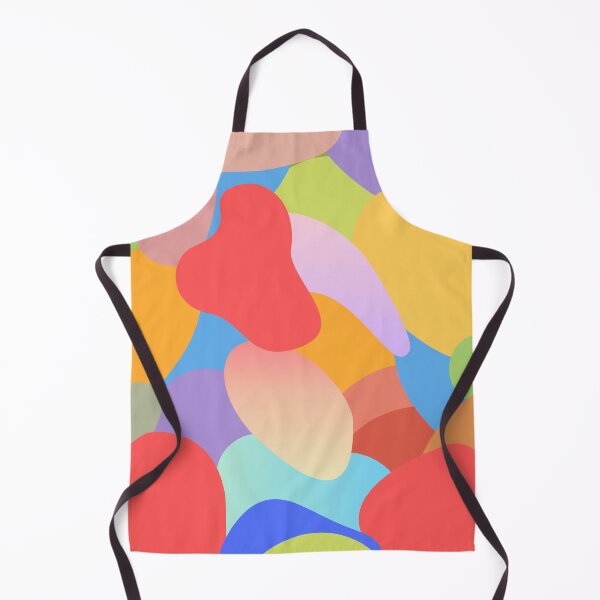 Item preview, Abstract Coloured Blobs designed and sold by GasconyPassion.