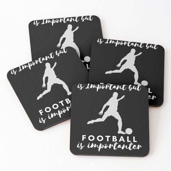 Item preview, Education is Important but football is importanter designed and sold by BarDesign.