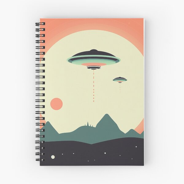 Item preview, UFO's designed and sold by Double Vision.