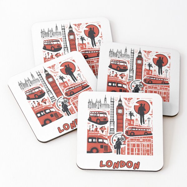 Item preview, LONDON ENGLAND designed and sold by MTJ-Mushrooms.