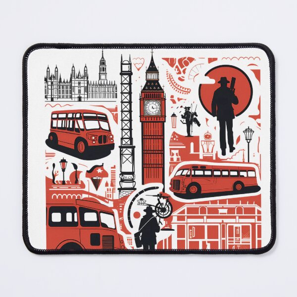 Item preview, LONDON ENGLAND designed and sold by MTJ-Mushrooms.