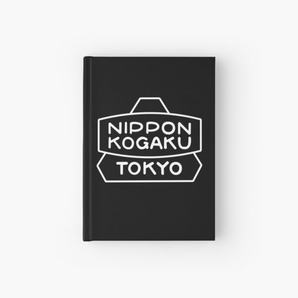Nikon Tokyo - 100 Years Celebration (Black Version) Hardcover Journal