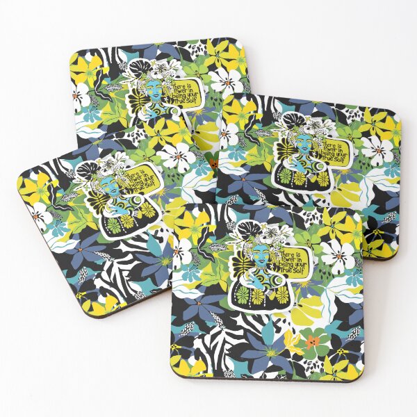 Item preview, Woman of Africa designs, African Floral designed and sold by KEROMERO.