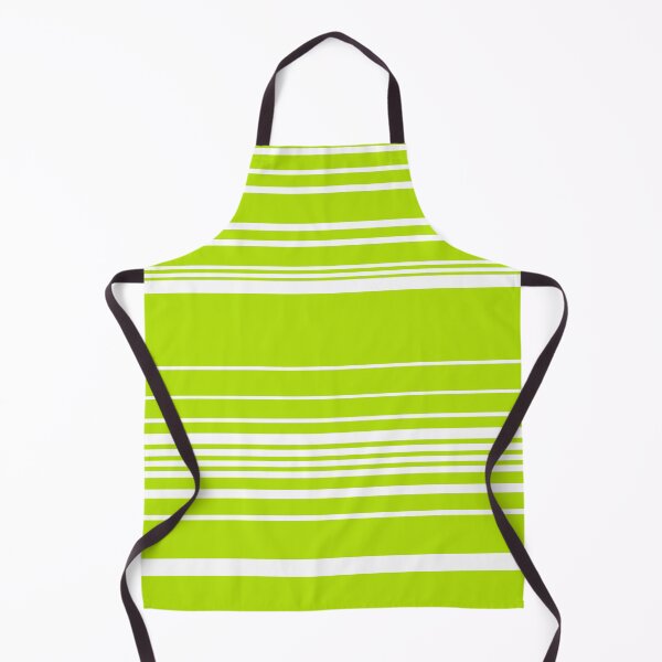 Item preview, Complex Stripes in Lime Green and White designed and sold by LAEC-Shop.