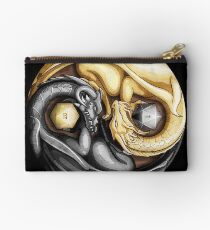 Balanced Dragons D20 Zipper Pouch