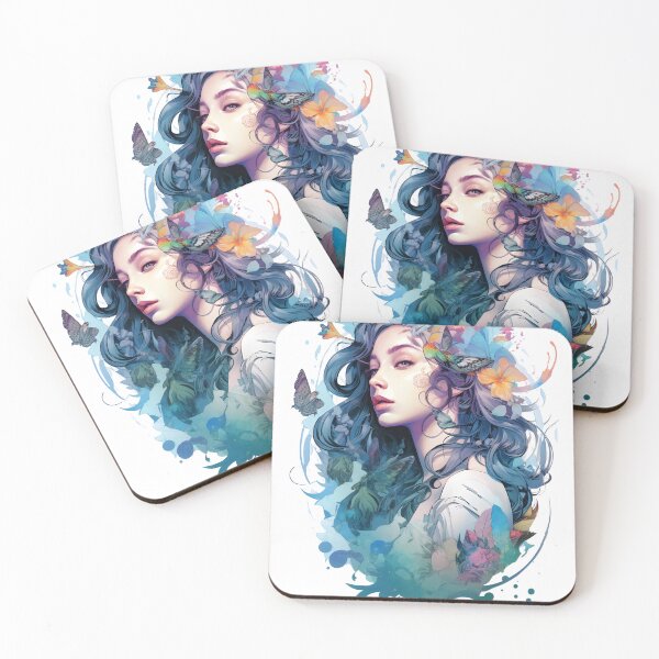 Item preview, Mystical Beauty from Afar designed and sold by aigcx.