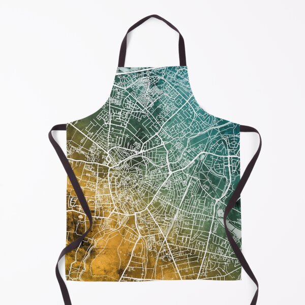 Item preview, Cambridge England City Map designed and sold by ArtPrints.