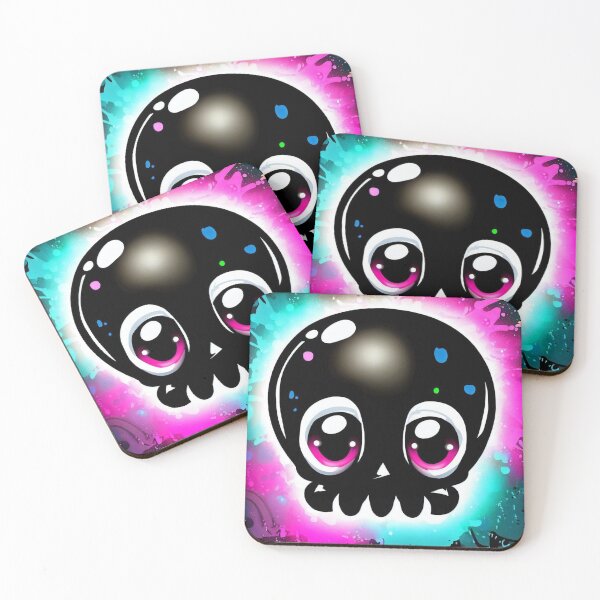 Item preview, Cute skull designed and sold by Donkey's Salad.