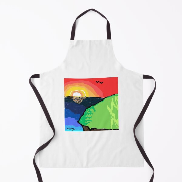 Item preview, RedSun art sea Drawing designed and sold by LadyPinkShop.