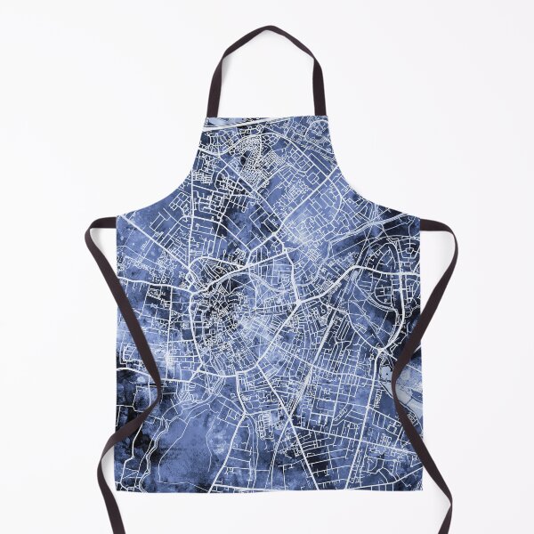 Item preview, Cambridge England City Map designed and sold by ArtPrints.