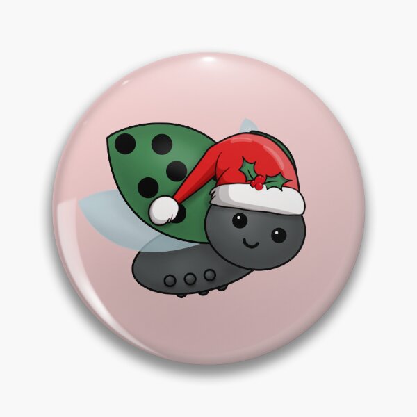 Item preview, Christmas Ladybug designed and sold by HolidayBug.