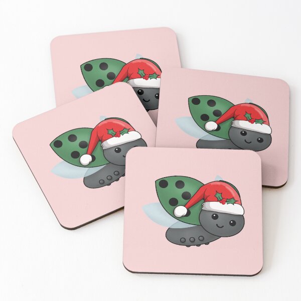 Item preview, Christmas Ladybug designed and sold by HolidayBug.