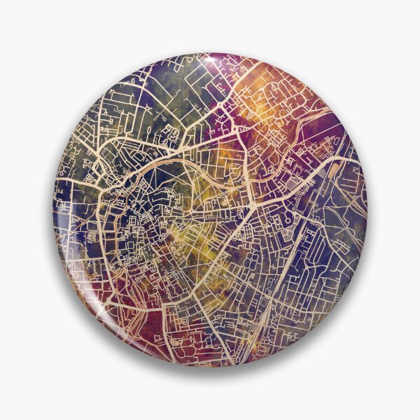 Item preview, Cambridge England City Map designed and sold by ArtPrints.