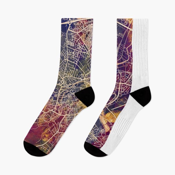 Item preview, Cambridge England City Map designed and sold by ArtPrints.