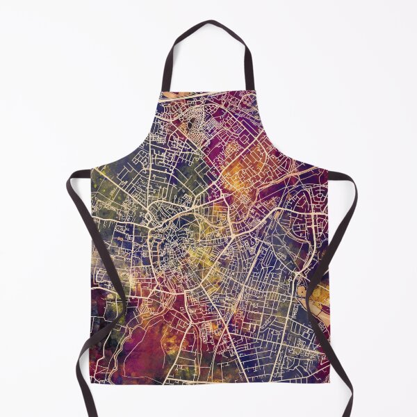Item preview, Cambridge England City Map designed and sold by ArtPrints.