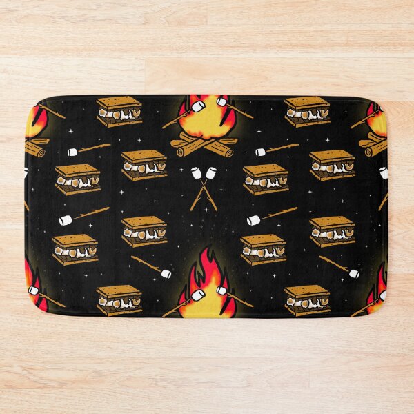 Item preview, Campfire S'Mores pattern designed and sold by Quick Brown Fox Canada.