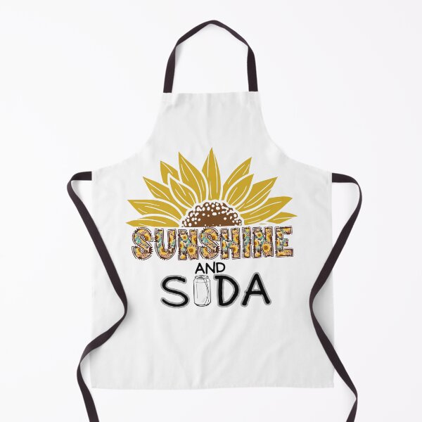 Item preview, Sunflower Sunshine and Soda Delight, SUNSHINE AND Soda designed and sold by Alaminee.