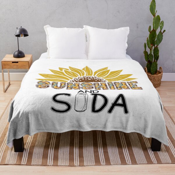 Item preview, Sunflower Sunshine and Soda Delight, SUNSHINE AND Soda designed and sold by Alaminee.