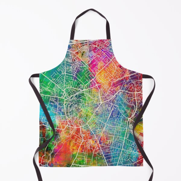 Item preview, Cambridge England City Map designed and sold by ArtPrints.