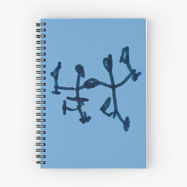 Item preview, Dance of the Wine Tribe - Blue Background designed and sold by Crayondon.
