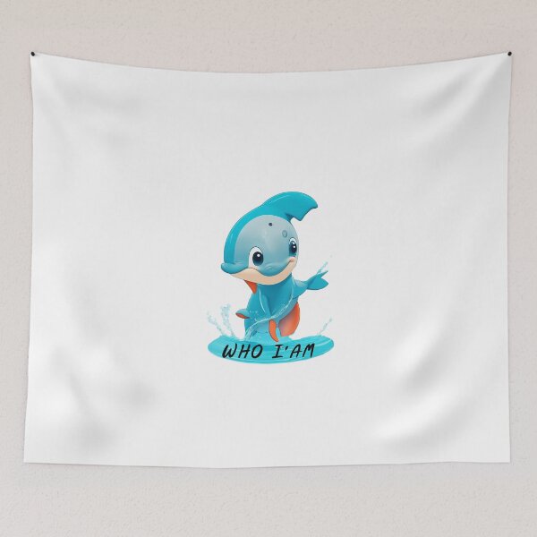 Item preview, who i'am T-shirt designed and sold by onthebox1990.