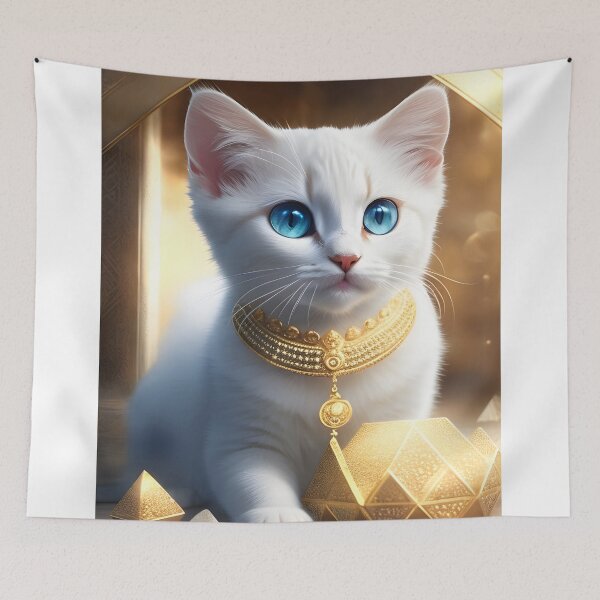 Item preview, Kitten Moonlight and the Golden Vault designed and sold by YuniaMiyu.
