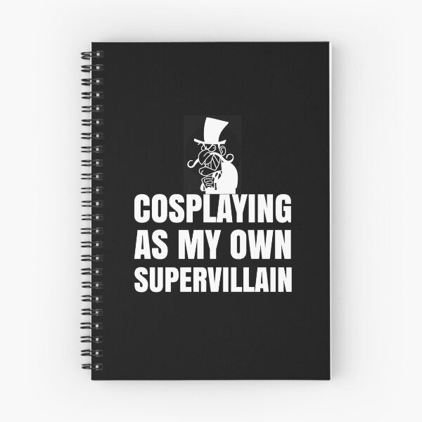 Item preview, Cosplaying como mi propio supervillano designed and sold by stuch75.