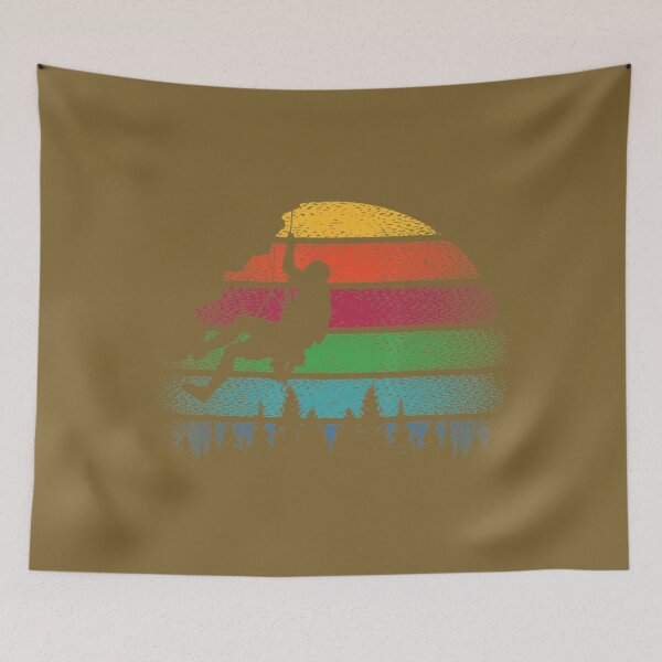 Item preview, Retro Vintage Climbing Enthusiastic Rock Climber 	 	 	 	 designed and sold by wcgjnohx41.