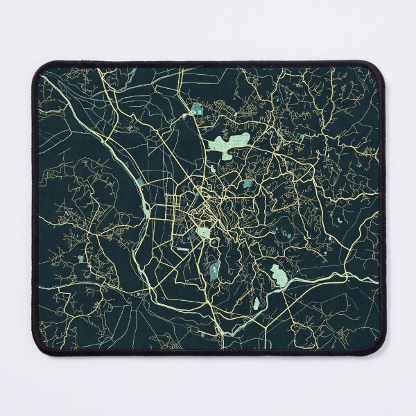Item preview, Antananarivo City Map of Madagascar - Summer designed and sold by deMAP.