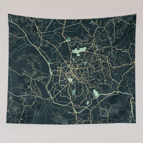 Item preview, Antananarivo City Map of Madagascar - Summer designed and sold by deMAP.