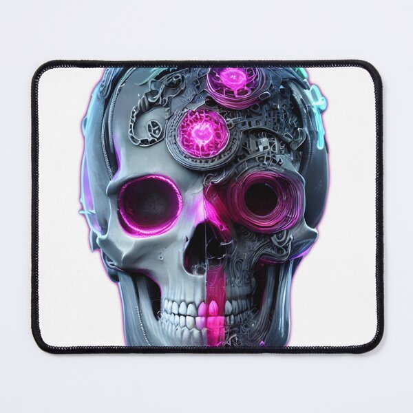Item preview, Royal Skulls #771 | Cyber Skull designed and sold by vanderTasArt.
