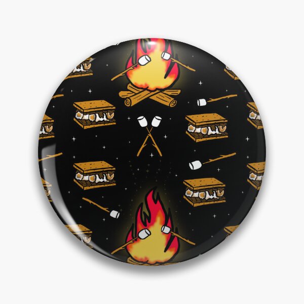 Item preview, Campfire S'Mores pattern designed and sold by Quick Brown Fox Canada.