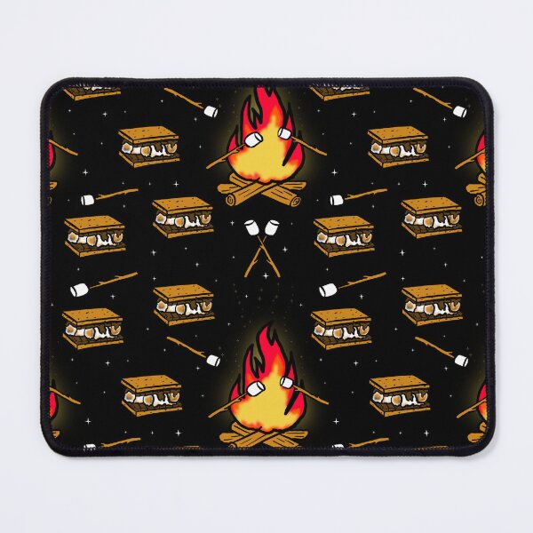 Item preview, Campfire S'Mores pattern designed and sold by Quick Brown Fox Canada.