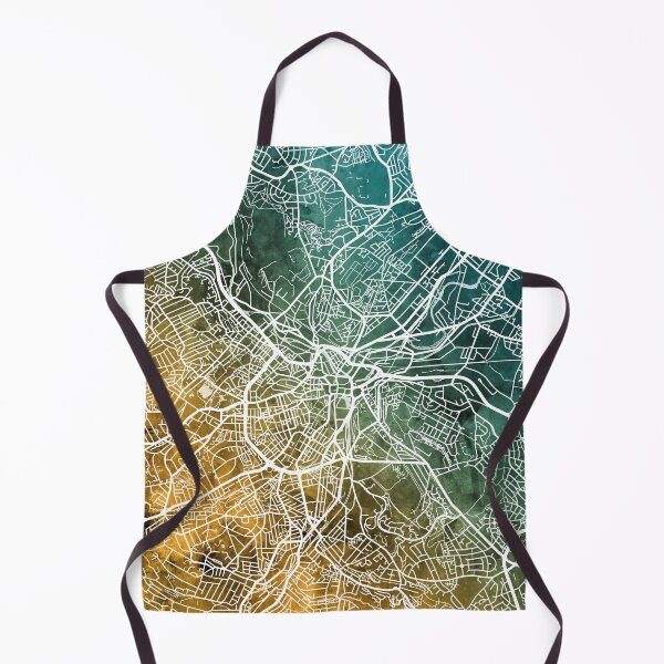 Item preview, Sheffield England City Map designed and sold by ArtPrints.