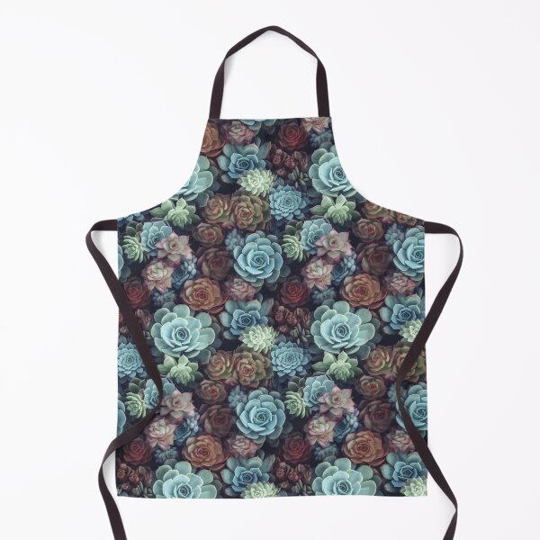 Item preview, Succulent plants pattern designed and sold by KatyaH1965.