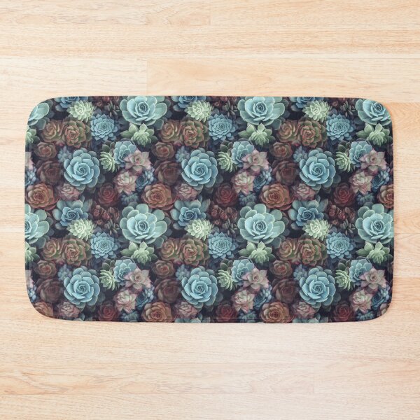 Item preview, Succulent plants pattern designed and sold by KatyaH1965.