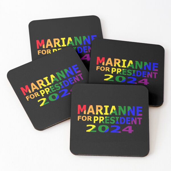 Item preview, Marianne for president 2024 designed and sold by Colorfulman.
