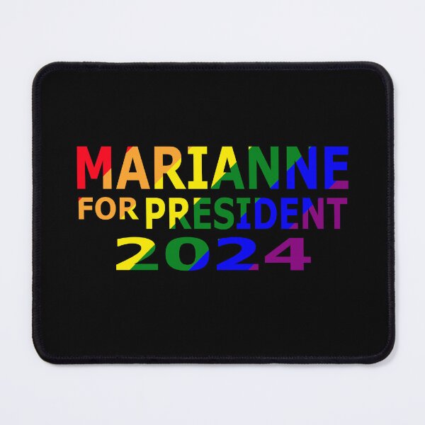 Item preview, Marianne for president 2024 designed and sold by Colorfulman.