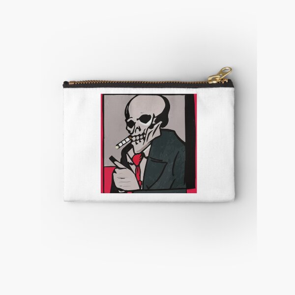 Item preview, Badass Skull designed and sold by vanderTasArt.