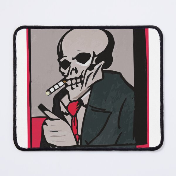 Item preview, Badass Skull designed and sold by vanderTasArt.