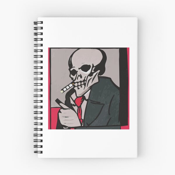 Item preview, Badass Skull designed and sold by vanderTasArt.