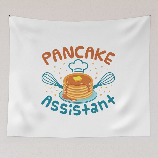 Item preview, Pancake Assistant designed and sold by jaygo.